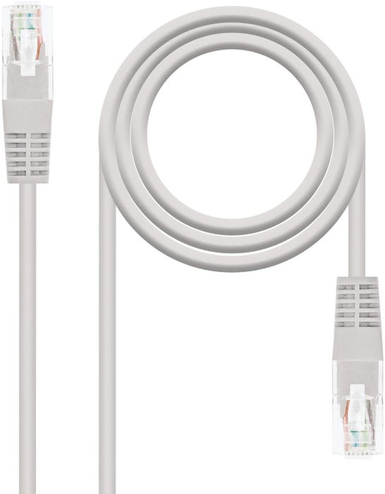 Nanocable Cable de Red Cat.6 UTP AWG24 7m Gris RJ45 Nanocable Cable de Red Cat.6 UTP AWG24 7m Gris RJ45